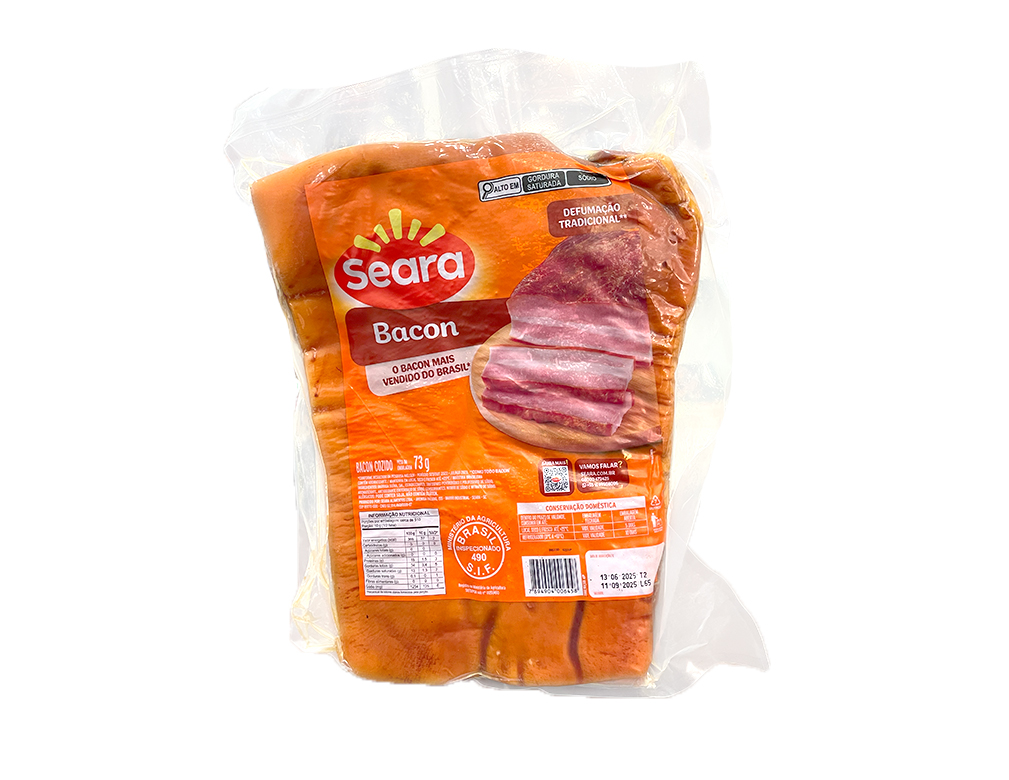 BACON ESPECIAL SEARA 5 KG (CX 15 KG)